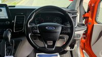 USED 2019 19 FORD TRANSIT CUSTOM 2.0 320 EcoBlue Limited Crew Van Auto L1 H1 Euro 6 (s/s) 5dr (6 Seat) NEW WETBELT! LEATHER! AUTO!