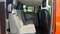 USED 2019 19 FORD TRANSIT CUSTOM 2.0 320 EcoBlue Limited Crew Van Auto L1 H1 Euro 6 (s/s) 5dr (6 Seat) NEW WETBELT! LEATHER! AUTO!