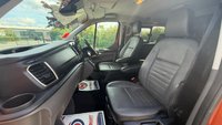 USED 2019 19 FORD TRANSIT CUSTOM 2.0 320 EcoBlue Limited Crew Van Auto L1 H1 Euro 6 (s/s) 5dr (6 Seat) NEW WETBELT! LEATHER! AUTO!