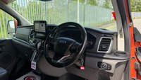 USED 2019 19 FORD TRANSIT CUSTOM 2.0 320 EcoBlue Limited Crew Van Auto L1 H1 Euro 6 (s/s) 5dr (6 Seat) NEW WETBELT! LEATHER! AUTO!