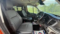 USED 2019 19 FORD TRANSIT CUSTOM 2.0 320 EcoBlue Limited Crew Van Auto L1 H1 Euro 6 (s/s) 5dr (6 Seat) NEW WETBELT! LEATHER! AUTO!