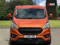 USED 2019 19 FORD TRANSIT CUSTOM 2.0 320 EcoBlue Limited Crew Van Auto L1 H1 Euro 6 (s/s) 5dr (6 Seat) NEW WETBELT! LEATHER! AUTO!