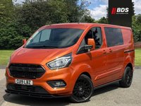 USED 2019 19 FORD TRANSIT CUSTOM 2.0 320 EcoBlue Limited Crew Van Auto L1 H1 Euro 6 (s/s) 5dr (6 Seat) NEW WETBELT! LEATHER! AUTO!
