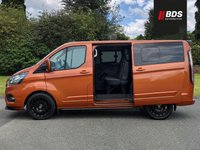 USED 2019 19 FORD TRANSIT CUSTOM 2.0 320 EcoBlue Limited Crew Van Auto L1 H1 Euro 6 (s/s) 5dr (6 Seat) NEW WETBELT! LEATHER! AUTO!
