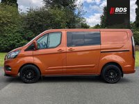 USED 2019 19 FORD TRANSIT CUSTOM 2.0 320 EcoBlue Limited Crew Van Auto L1 H1 Euro 6 (s/s) 5dr (6 Seat) NEW WETBELT! LEATHER! AUTO!