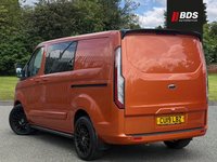 USED 2019 19 FORD TRANSIT CUSTOM 2.0 320 EcoBlue Limited Crew Van Auto L1 H1 Euro 6 (s/s) 5dr (6 Seat) NEW WETBELT! LEATHER! AUTO!
