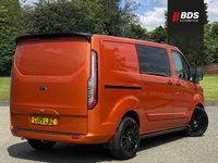 USED 2019 19 FORD TRANSIT CUSTOM 2.0 320 EcoBlue Limited Crew Van Auto L1 H1 Euro 6 (s/s) 5dr (6 Seat) NEW WETBELT! LEATHER! AUTO!