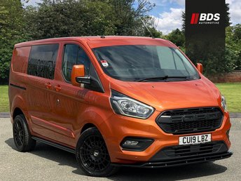 View our FORD TRANSIT CUSTOM
