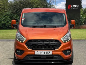 View our FORD TRANSIT CUSTOM