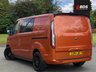 USED 2019 19 FORD TRANSIT CUSTOM 2.0 320 EcoBlue Limited Crew Van Auto L1 H1 Euro 6 (s/s) 5dr (6 Seat) NEW WETBELT! LEATHER! AUTO!