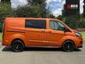 USED 2019 19 FORD TRANSIT CUSTOM 2.0 320 EcoBlue Limited Crew Van Auto L1 H1 Euro 6 (s/s) 5dr (6 Seat) NEW WETBELT! LEATHER! AUTO!