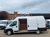 USED 2023 73 CITROEN RELAY 2.2 BLUEHDI 35 ENTERPRISE 140BHP L4 XLWB XTRA H/ROOF. EURO 6 ULEZ. AC. SENSORS. FINANCE. PX. ENTERPISE EDITION. AC. SENSORS. L4 H3 XLWB. FINANCE.