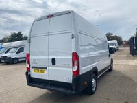 USED 2023 73 CITROEN RELAY 2.2 BLUEHDI 35 ENTERPRISE 140BHP L4 XLWB XTRA H/ROOF. EURO 6 ULEZ. AC. SENSORS. FINANCE. PX. ENTERPISE EDITION. AC. SENSORS. L4 H3 XLWB. FINANCE.