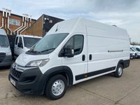 USED 2023 73 CITROEN RELAY 2.2 BLUEHDI 35 ENTERPRISE 140BHP L4 XLWB XTRA H/ROOF. EURO 6 ULEZ. AC. SENSORS. FINANCE. PX. ENTERPISE EDITION. AC. SENSORS. L4 H3 XLWB. FINANCE.