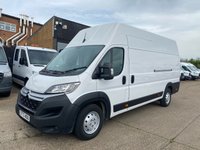 USED 2023 73 CITROEN RELAY 2.2 BLUEHDI 35 ENTERPRISE 140BHP L4 XLWB XTRA H/ROOF. EURO 6 ULEZ. AC. SENSORS. FINANCE. PX. ENTERPISE EDITION. AC. SENSORS. L4 H3 XLWB. FINANCE.