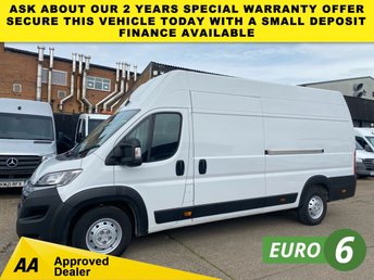 2023 CITROEN RELAY 2.2 BLUEHDI 35 ENTERPRISE 140BHP L4 XLWB XTRA H/ROOF. EURO 6 ULEZ. AC. SENSORS. FINANCE. PX. &pound;11750.00