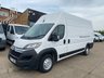 USED 2023 73 CITROEN RELAY 2.2 BLUEHDI 35 ENTERPRISE 140BHP L4 XLWB XTRA H/ROOF. EURO 6 ULEZ. AC. SENSORS. FINANCE. PX. ENTERPISE EDITION. AC. SENSORS. L4 H3 XLWB. FINANCE.
