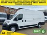 USED 2023 73 CITROEN RELAY 2.2 BLUEHDI 35 ENTERPRISE 140BHP L4 XLWB XTRA H/ROOF. EURO 6 ULEZ. AC. SENSORS. FINANCE. PX. ENTERPISE EDITION. AC. SENSORS. L4 H3 XLWB. FINANCE.