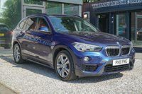 USED 2016 11 BMW X1 2.0 18d Sport SUV 5dr Diesel Auto xDrive Euro 6 (s/s) (150 ps) 