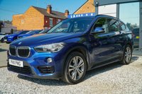 USED 2016 11 BMW X1 2.0 18d Sport SUV 5dr Diesel Auto xDrive Euro 6 (s/s) (150 ps) 