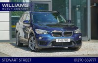USED 2016 11 BMW X1 2.0 18d Sport SUV 5dr Diesel Auto xDrive Euro 6 (s/s) (150 ps) 