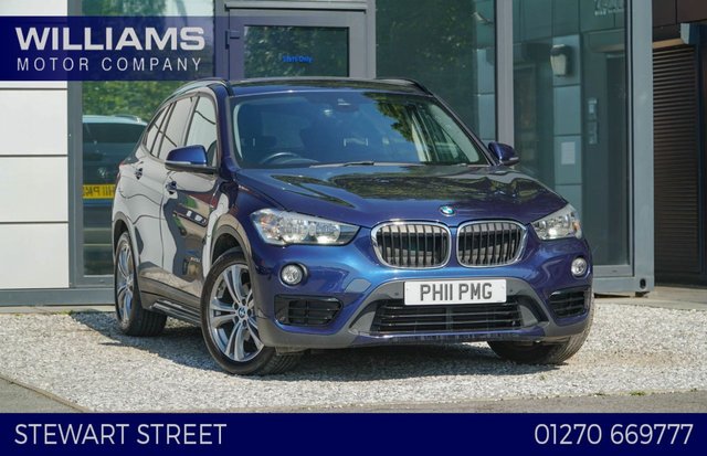 View our BMW X1