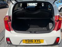 USED 2016 16 KIA PICANTO 1.0 SR7 Hatchback 5dr Petrol Manual Euro 6 (65 bhp) 