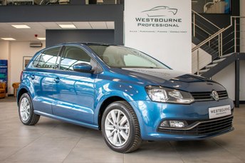 2015 VOLKSWAGEN POLO 1.2 TSI BlueMotion Tech SE Hatchback 5dr Petrol Manual Euro 6 (s/s) (90 ps) &pound;5980.00