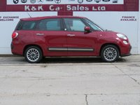 USED 2014 14 FIAT 500L 1.3 MultiJet Lounge MPW 5dr Diesel Dualogic Euro 5 (s/s) (85 bhp) 