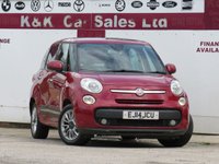 USED 2014 14 FIAT 500L 1.3 MultiJet Lounge MPW 5dr Diesel Dualogic Euro 5 (s/s) (85 bhp) 