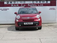 USED 2014 14 FIAT 500L 1.3 MultiJet Lounge MPW 5dr Diesel Dualogic Euro 5 (s/s) (85 bhp) 