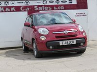 USED 2014 14 FIAT 500L 1.3 MultiJet Lounge MPW 5dr Diesel Dualogic Euro 5 (s/s) (85 bhp) 
