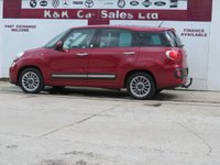 USED 2014 14 FIAT 500L 1.3 MultiJet Lounge MPW 5dr Diesel Dualogic Euro 5 (s/s) (85 bhp) 