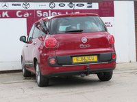 USED 2014 14 FIAT 500L 1.3 MultiJet Lounge MPW 5dr Diesel Dualogic Euro 5 (s/s) (85 bhp) 