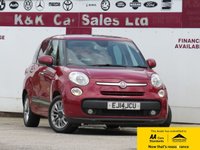 USED 2014 14 FIAT 500L 1.3 MultiJet Lounge MPW 5dr Diesel Dualogic Euro 5 (s/s) (85 bhp) 