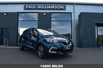 2020 RENAULT CAPTUR 0.9 TCe ENERGY Iconic SUV 5dr Petrol Manual Euro 6 (s/s) (90 ps) &pound;10995.00