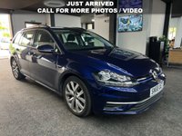 USED 2018 68 VOLKSWAGEN GOLF 1.5 TSI EVO SE Nav Estate 5dr Petrol Manual Euro 6 (s/s) (130 ps) + CARPLAY/ANDROID AUTO +