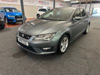 USED 2015 15 SEAT LEON 2.0 TDI CR FR Hatchback 5dr Diesel Manual Euro 5 (s/s) (150 ps) 