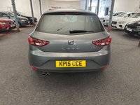 USED 2015 15 SEAT LEON 2.0 TDI CR FR Hatchback 5dr Diesel Manual Euro 5 (s/s) (150 ps) 