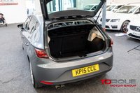 USED 2015 15 SEAT LEON 2.0 TDI CR FR Hatchback 5dr Diesel Manual Euro 5 (s/s) (150 ps) 