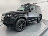 USED 2021 21 LAND ROVER DEFENDER 3.0 D200 MHEV Hard Top SUV 3dr Diesel Auto 4WD SWB Euro 6 (s/s) (200 ps) HEATED STEERING WHEEL - KIT INCLUDED