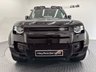USED 2021 21 LAND ROVER DEFENDER 3.0 D200 MHEV Hard Top SUV 3dr Diesel Auto 4WD SWB Euro 6 (s/s) (200 ps) HEATED STEERING WHEEL - KIT INCLUDED