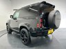 USED 2021 21 LAND ROVER DEFENDER 3.0 D200 MHEV Hard Top SUV 3dr Diesel Auto 4WD SWB Euro 6 (s/s) (200 ps) HEATED STEERING WHEEL - KIT INCLUDED