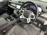 USED 2021 21 LAND ROVER DEFENDER 3.0 D200 MHEV Hard Top SUV 3dr Diesel Auto 4WD SWB Euro 6 (s/s) (200 ps) HEATED STEERING WHEEL - KIT INCLUDED