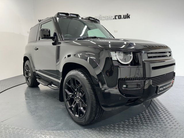 View our LAND ROVER DEFENDER