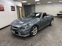 USED 2012 61 MERCEDES-BENZ SLK 1.8 SLK200 BlueEfficiency AMG Sport Edition 125 Convertible 2dr Petrol G-Tronic+ Euro 5 (s/s) (184 ps) 
