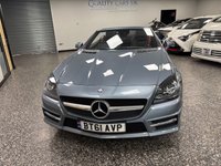 USED 2012 61 MERCEDES-BENZ SLK 1.8 SLK200 BlueEfficiency AMG Sport Edition 125 Convertible 2dr Petrol G-Tronic+ Euro 5 (s/s) (184 ps) 