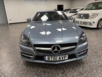 USED 2012 61 MERCEDES-BENZ SLK 1.8 SLK200 BlueEfficiency AMG Sport Edition 125 Convertible 2dr Petrol G-Tronic+ Euro 5 (s/s) (184 ps) 