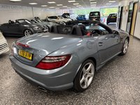 USED 2012 61 MERCEDES-BENZ SLK 1.8 SLK200 BlueEfficiency AMG Sport Edition 125 Convertible 2dr Petrol G-Tronic+ Euro 5 (s/s) (184 ps) 