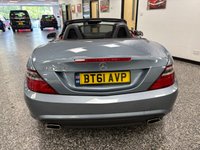 USED 2012 61 MERCEDES-BENZ SLK 1.8 SLK200 BlueEfficiency AMG Sport Edition 125 Convertible 2dr Petrol G-Tronic+ Euro 5 (s/s) (184 ps) 